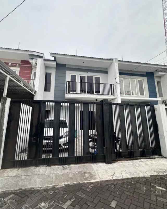 dijual ruko gudang kantor ji green mansion regency