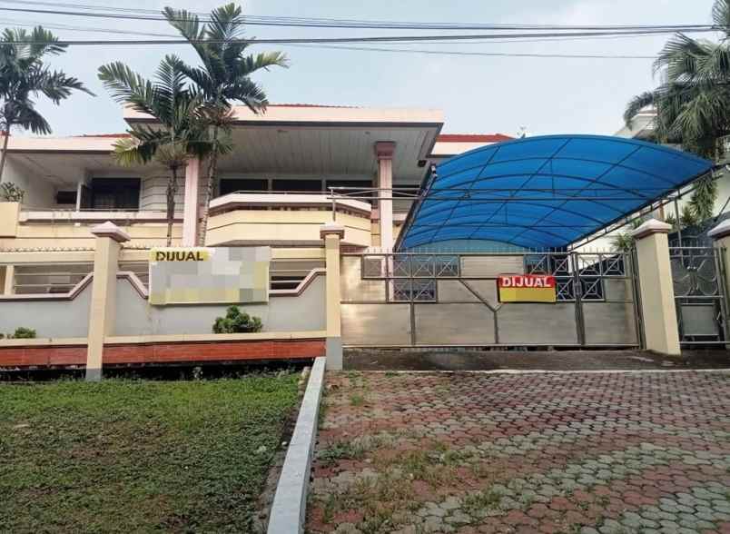 dijual ruko gudang kantor ji raya darmo harapan