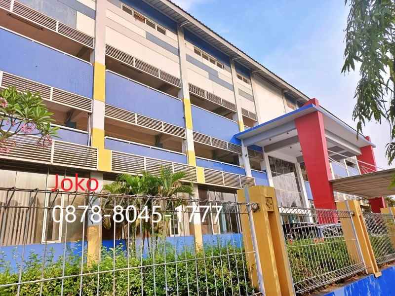 dijual ruko gudang kantor jl arteri kelapa gading
