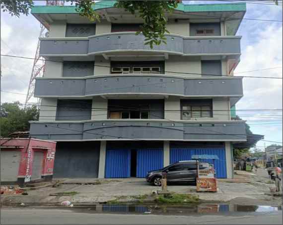 dijual ruko gudang kantor jl laksdya leo wattimena