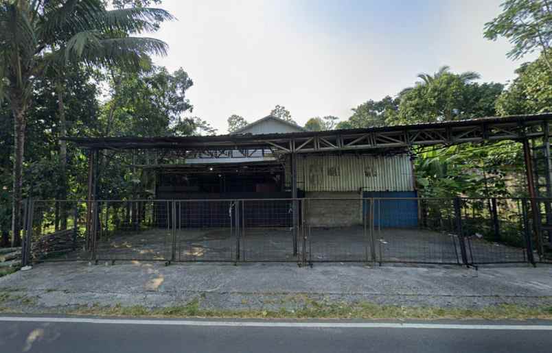 dijual ruko gudang kantor jl lingkar salatiga