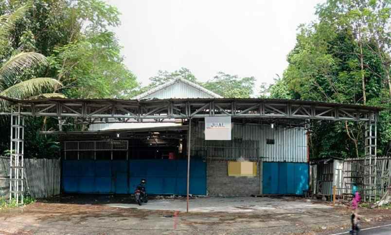 dijual ruko gudang kantor jl lingkar salatiga