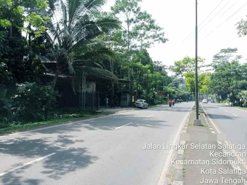 dijual ruko gudang kantor jl lingkar salatiga