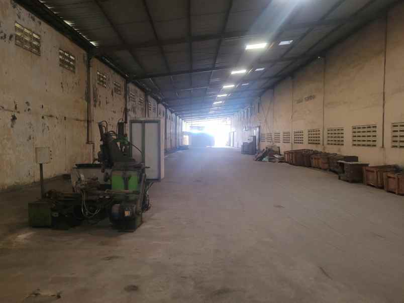 dijual ruko gudang kantor jl margomulyo indah