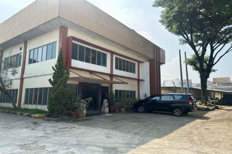 dijual ruko gudang kantor jl raya cicalengka