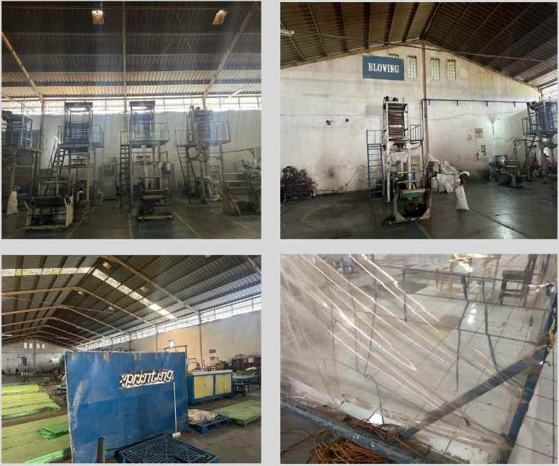 dijual ruko gudang kantor jl raya cicalengka