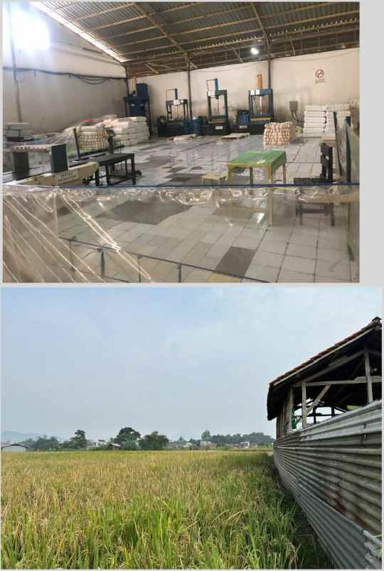 dijual ruko gudang kantor jl raya cicalengka