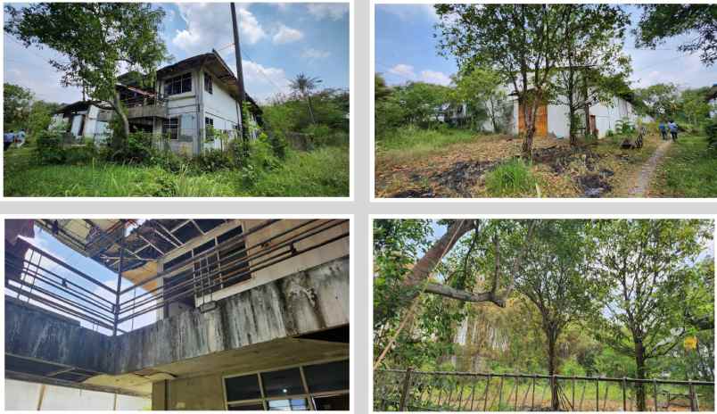 dijual ruko gudang kantor jl raya curug kadu jaya