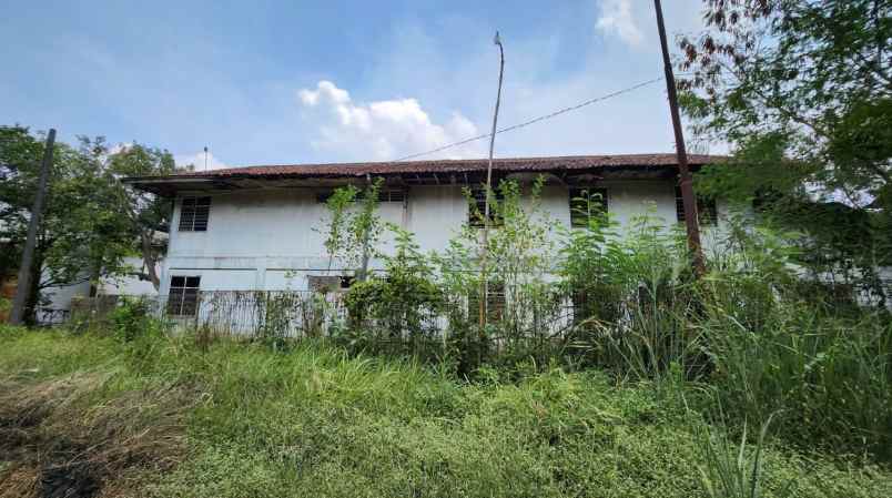 dijual ruko gudang kantor jl raya curug kadu jaya