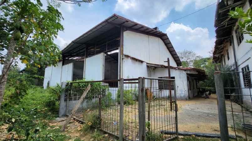 dijual ruko gudang kantor jl raya curug kadu jaya