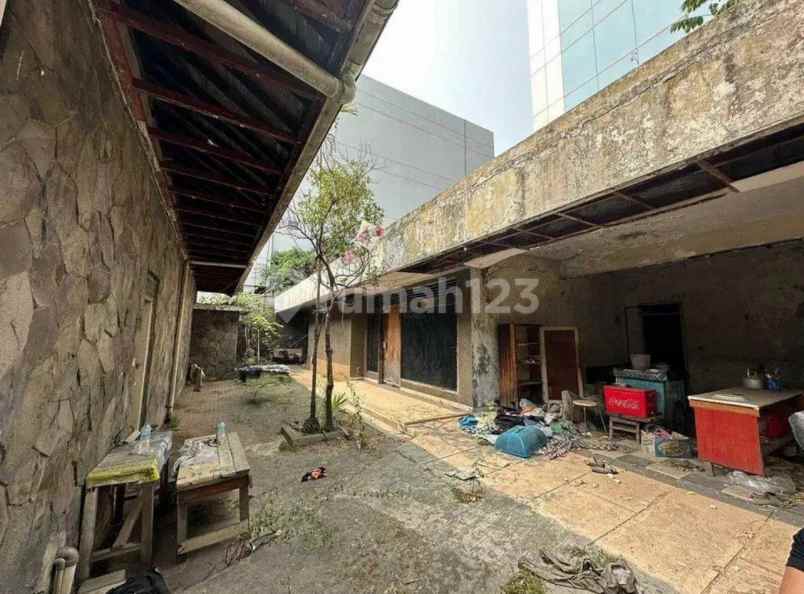 dijual ruko gudang kantor jl raya gunung sahari