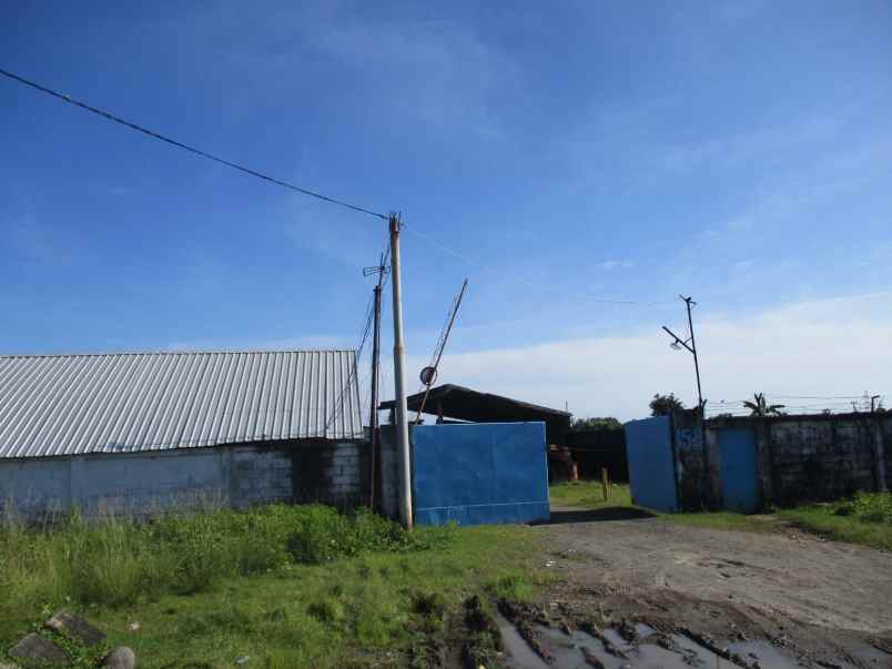 dijual ruko gudang kantor jl raya jl ir sutami