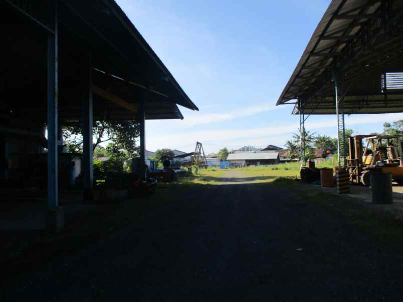 dijual ruko gudang kantor jl raya jl ir sutami