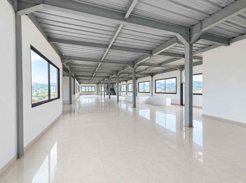 dijual ruko gudang kantor jl soekarno hatta desa