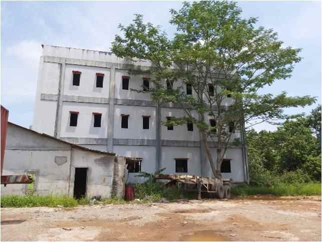 dijual ruko gudang kantor jl trans kalimantan jl tol