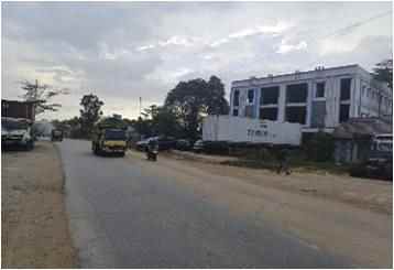 dijual ruko gudang kantor jl trans kalimantan jl tol