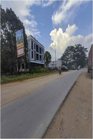 dijual ruko gudang kantor jl trans kalimantan jl tol