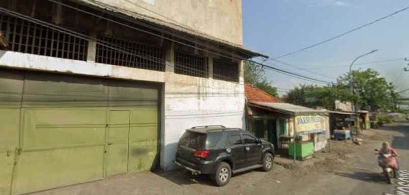 dijual ruko gudang kantor jl wonosari wonokusumo kec