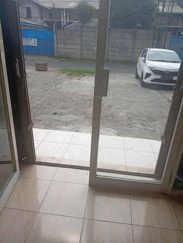 dijual ruko gudang kantor jln caringin bojong