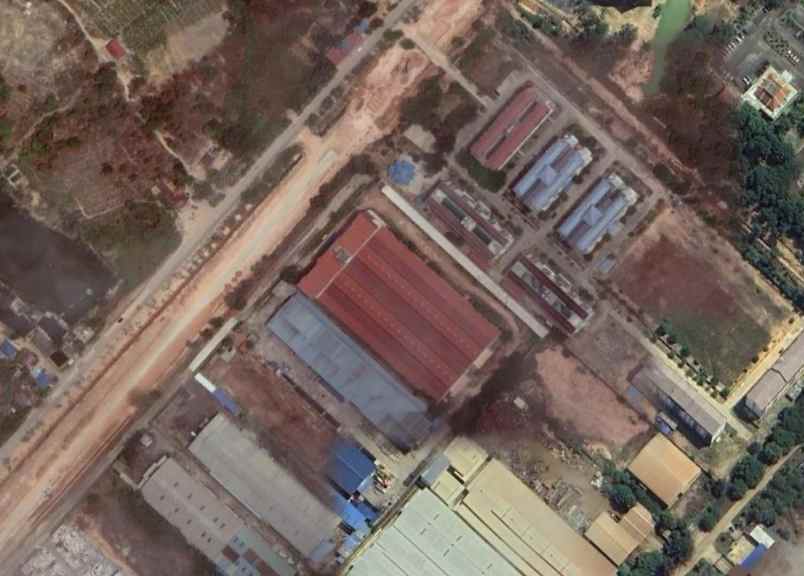 dijual ruko gudang kantor kabil kec nongsa kota