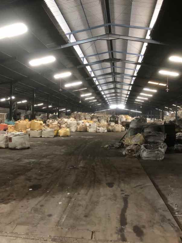 dijual ruko gudang kantor kawasan industri jatake