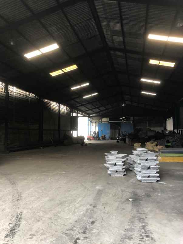 dijual ruko gudang kantor kawasan industri jatake
