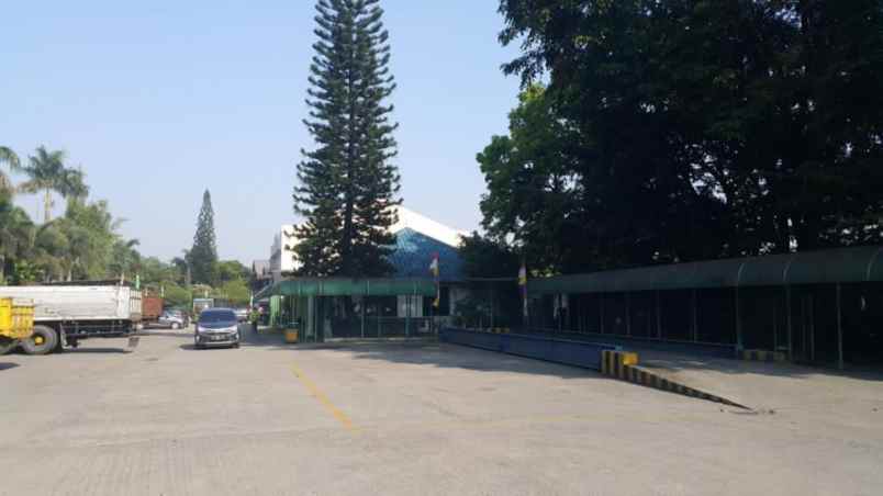 dijual ruko gudang kantor kawasan industri jatake