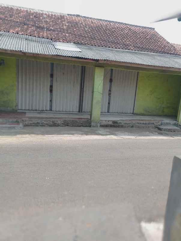 dijual ruko gudang kantor kp krajan