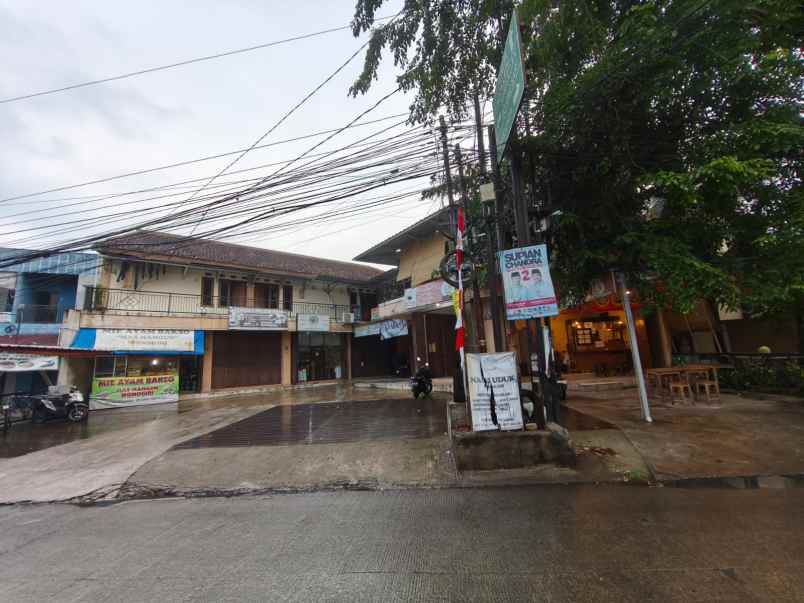 dijual ruko gudang kantor mampang depok
