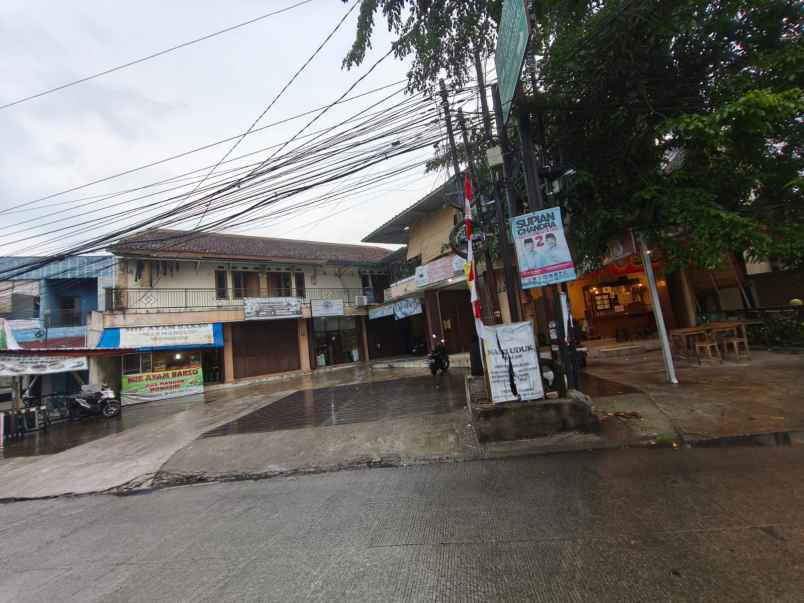 dijual ruko gudang kantor mampang depok