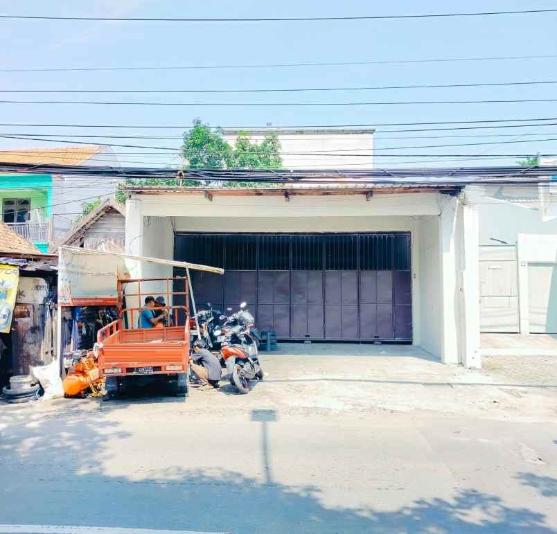 dijual ruko gudang kantor menur pumpungan sukolilo