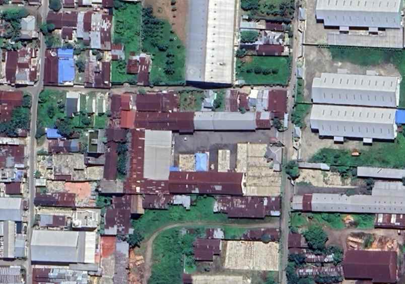 dijual ruko gudang kantor mulyorejo kec sunggal kab