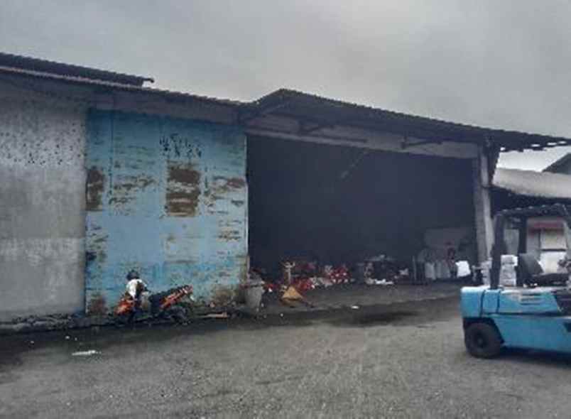 dijual ruko gudang kantor mulyorejo kec sunggal kab