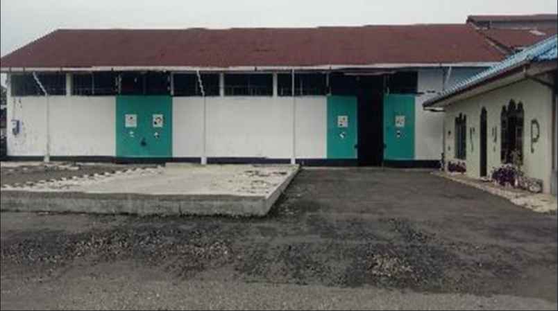 dijual ruko gudang kantor mulyorejo kec sunggal kab