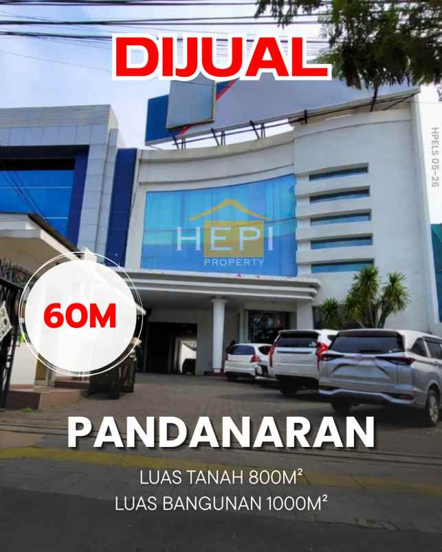 dijual ruko gudang kantor pandanaran semarang