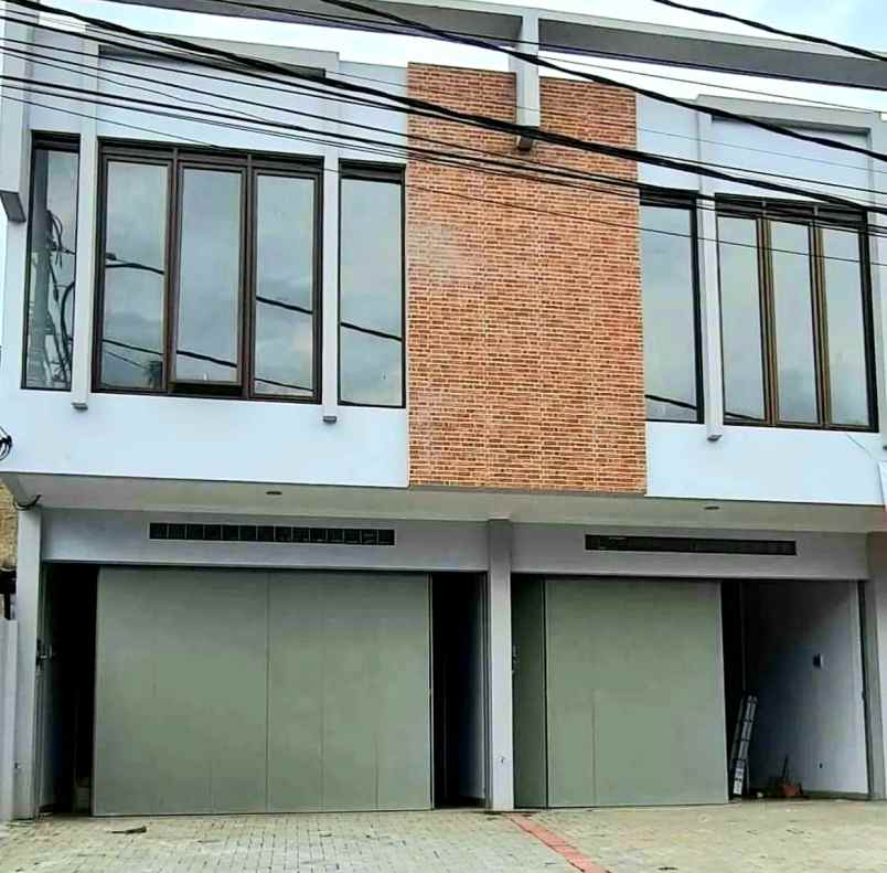 dijual ruko gudang kantor pasteur