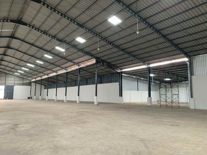 dijual ruko gudang kantor pergudangan kalianak