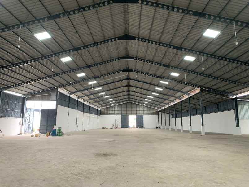 dijual ruko gudang kantor pergudangan kalianak