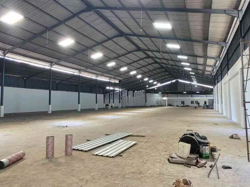 dijual ruko gudang kantor pergudangan kalianak