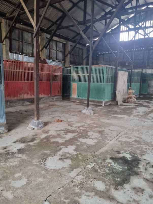 dijual ruko gudang kantor petemon
