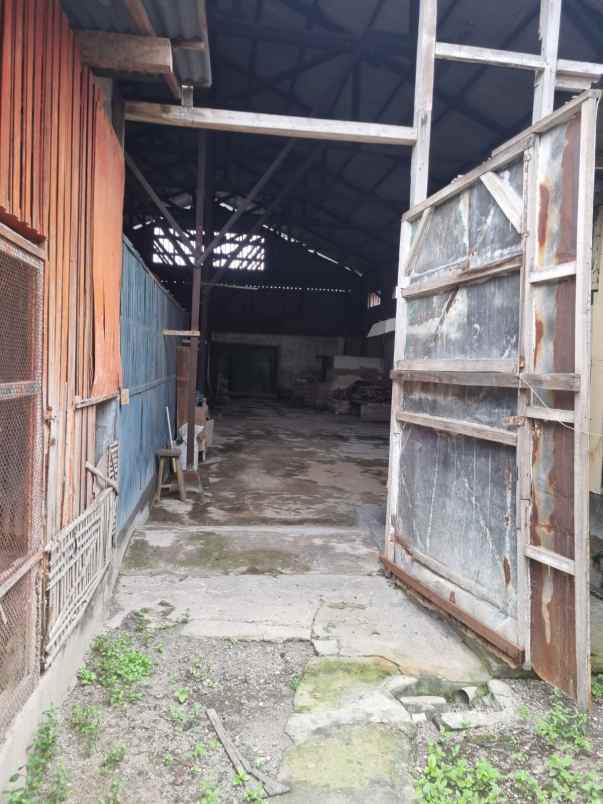 dijual ruko gudang kantor petemon
