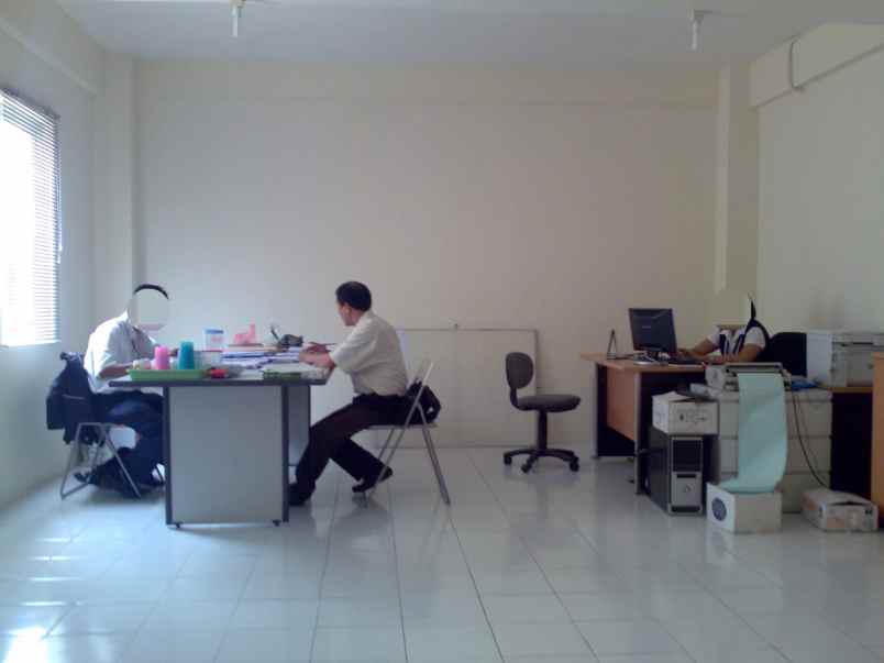 dijual ruko gudang kantor pik 3