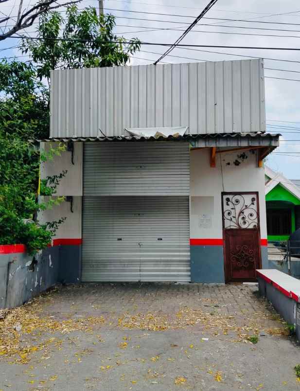 dijual ruko gudang kantor raya lontar