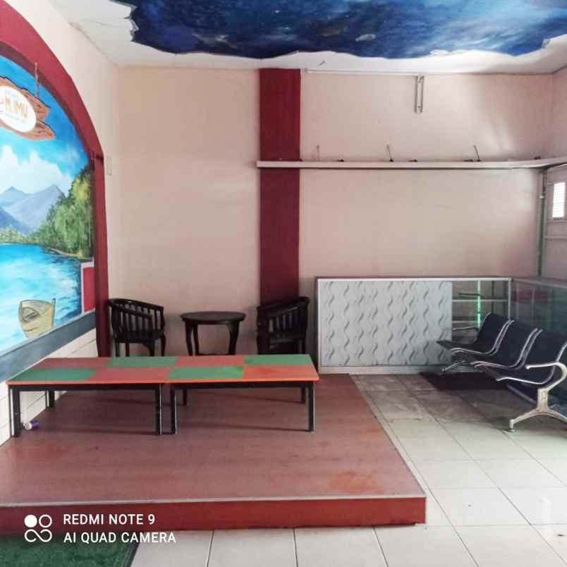 dijual ruko gudang kantor ruko permata karisma blok