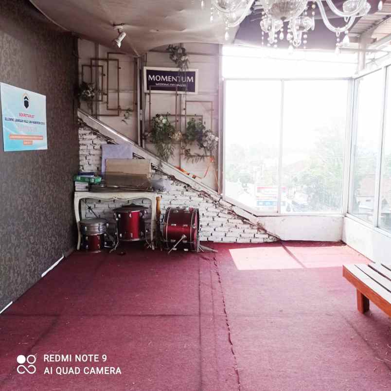 dijual ruko gudang kantor ruko permata karisma blok