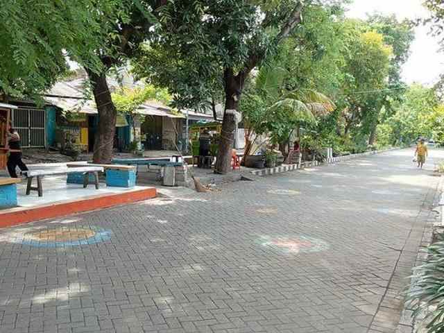 dijual ruko gudang kantor rungkut