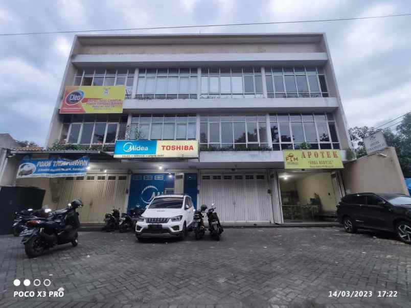dijual ruko gudang kantor rungkut asri tengah