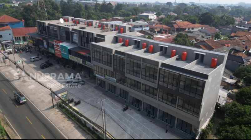 dijual ruko gudang kantor sawangan lama sawangan depok