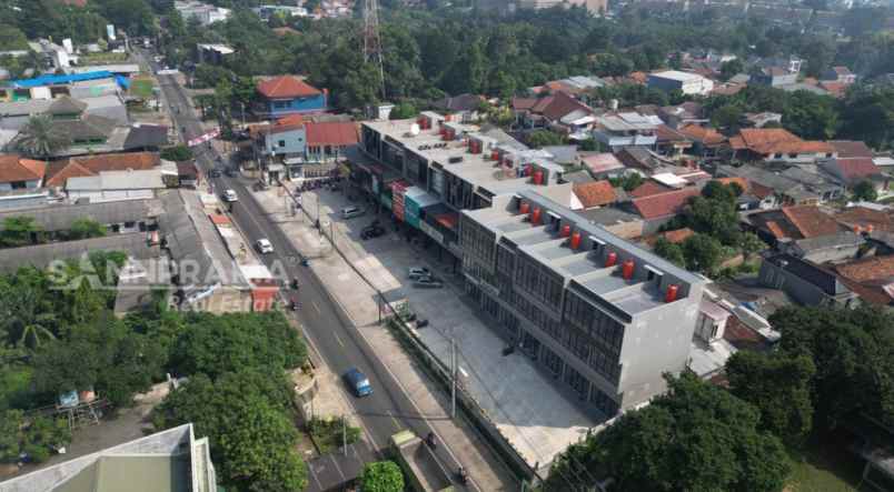 dijual ruko gudang kantor sawangan lama sawangan depok