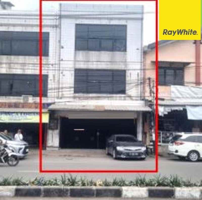 dijual ruko gudang kantor semarang